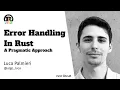 Rust Linz January 22 - Error Handling in Rust