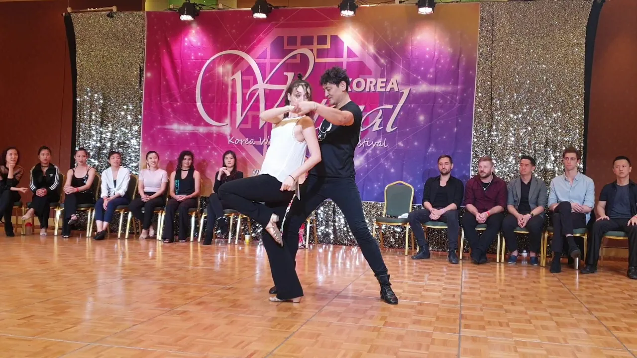 20190622 Korea Westival 2019, Adv&All star J&J Final Sung Jae Byun & Stacia Wilson