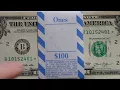 100 Consecutive New York 1 Star Notes