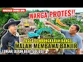 Lagu WADAS SORE INI‼️WARGA PROTES PASCA PEMBONGKARAN BANGLI MALAH MEMBAWA BANJIR. LURAH JUJUN BERI SOLUSI