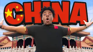iShowSpeed在中国的第一天