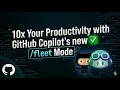 10x Your Productivity with GitHub Copilot s new fleet Mode