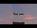 The one - Gabe Bondoc