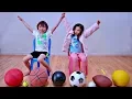 Learn The Names of Sports Ball for Everyone