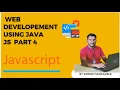 Core Java Tutorial Part 45 JavaScript for Background Image Web Page Styling Sound