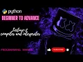 Python programming Lecture-2 compiler and interpreter