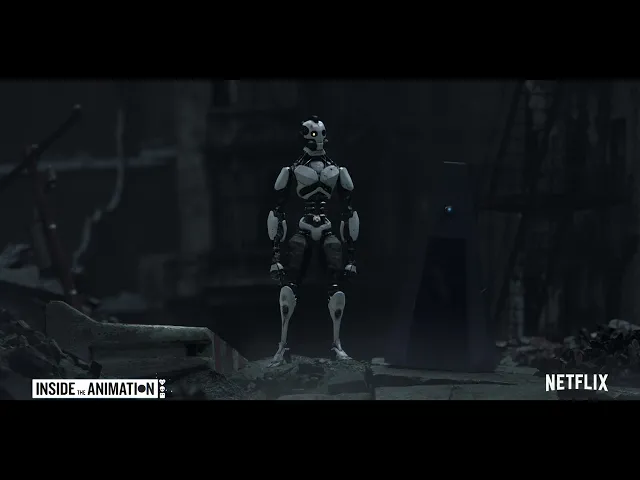 Love, Death & Robots | Featurette Inside the Animation: Three Robots
