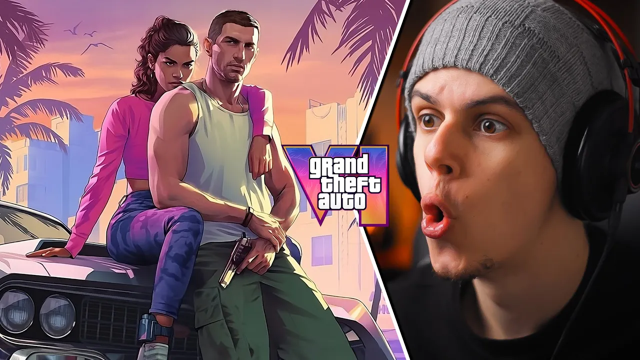 ISSO É GTA 6 TRAILER OFICIAL - Esse momento chegou! | GTA VI Trailer React