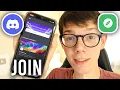 How To Join Public Discord Server On Mobile - Full Guide