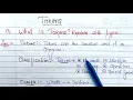 Tokens in C in hindi types of tokens - Keywords identifier strings operators constants etc