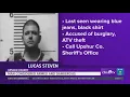 Upshur County Sheriff s Office searching for man considered armed and dangerous