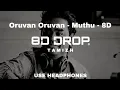 Download Lagu Oruvan Oruvan  8D - Muthu - A.R.Rahman (8D DROP TAMIZH)