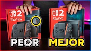 Pesa MÁS y dura MENOS... Pero la nueva Switch 2 ES MEJOR 🔋