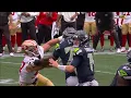 Nick Bosa forces a sack fumble to secure the 49ers week 1 win - Seattle Seahawks