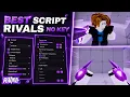 NEW Rivals Script No Key - Silent Aim Aim Bot Farm Rank ESP More