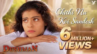 chithi na koi sandesh full video song hd dushman 1998 kajol sanjay dutt lata mangeshkar