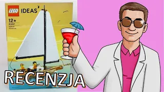 LEGO Ideas Przygoda na żaglowcu 40487 / RECENZJA 🌞