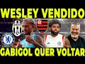 Download Lagu CHELSEA CONTRATANDO WESLEY DE SUPETÃO! GABIGOL QUER VOLTAR PRO FLAMENGO!