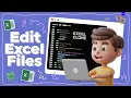 Build a Microsoft Excel Clone Editor to View Edit Excel Files in Browser Using HTML JavaScript