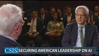 NVIDIA’s Jensen Huang on Securing American Leadership on AI