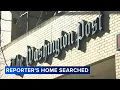 FBI searches Washington Post reporter s home for alleged classified information newspaper says