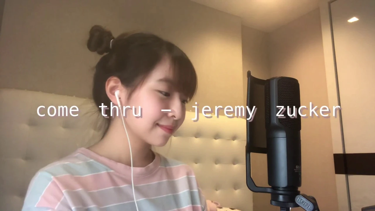 comethru - jeremy zucker cover by kimswizzled