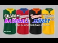 KXK Custom Authentic Two-Button Baseball Jersey