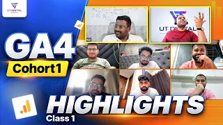 This is What Happened in Our First Live GA4 Class! - Umar Tazkeer