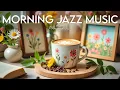 Download Lagu MorningJazz Music ☕ July Bossa Nova Instrumental and Relaxing Jazz Cafe Music for Studying.