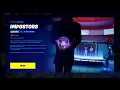 Fortnite Item Shop 2022 goodbye impostors