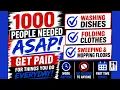 NEW Side Hustle Alert People Needed for Everyday Tasks