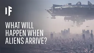 what if aliens arrived tomorrow