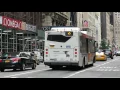NYC Bus 42 St bound Orion VII NG 3857 M5 at 57 Av