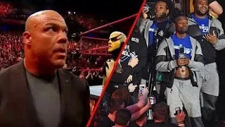 فريق سماكداون يحتلون عرض الرو للمرة الثانية ولكن الرو يتصدى عرض الرو الاخير 6 11 2017 