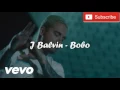 J Balvin - Bobo (Audio Oficial)