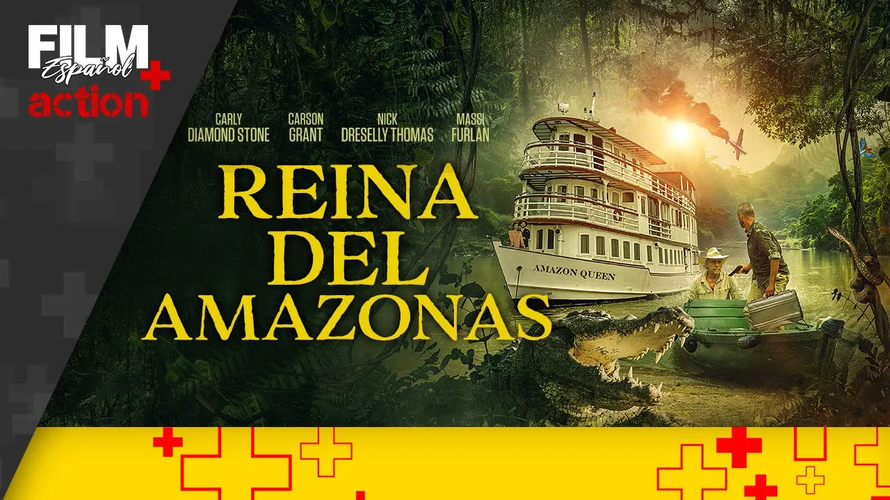 Reina del Amazonas // Película Completa Doblada // Acción // Film Plus Español