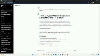 python quantum computer simulator