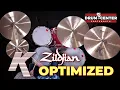 Lagu The Exclusive Zildjian K Optimized Cymbal Pack