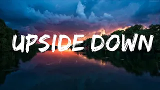 Download JVKE - Upside Down (Lyrics) | Up down right down looking for your love right now Lyrics Video MP3