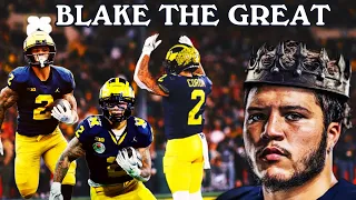 Blake the Great Blake Corum Michigan Career Highlights
