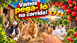 Ele não escapa dessa!!! 