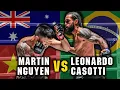 Flashback 🔥 Martin Nguyen versus Leonardo Casotti | MMA volledige strijd