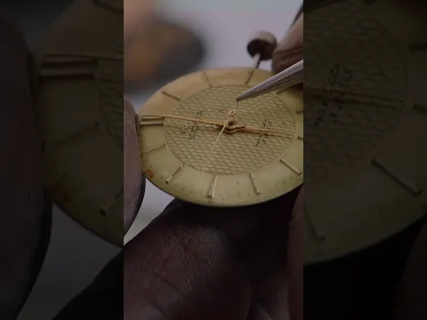 Vintage Watch Repair Street Style | Skilled Indian Artisan at Work