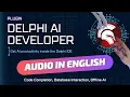 Code Completion Database Interaction Offline AI English