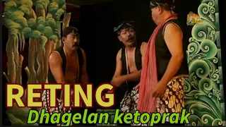 Download GECULAN RETING - Dhagelan ketoprak. MP3