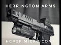 Walther PDP FS Pro SD Pt 13 Herrington Arms HCPDP Micro Comp Unboxing