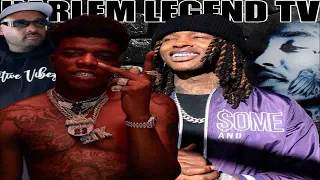 BRICC BABY DOUBLES DOWN ON ATK! BIG CRIP RICC ROC CHECKS BRICC BABY! "NOT A BOSS” #nojumperpodcast