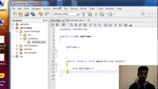 Java Swing Tutorial 1 - Introduction to Swing mp4