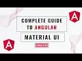Material UI in Angular 17 25 Code with Kaleem
