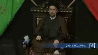 لسانك حصانك ان صنته صانك وان هنته هانك   سماحة السيد قاسم الجلالي دندنها